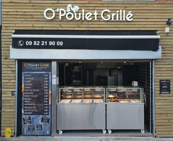 O'poulet Grillé ~ Lille Fives